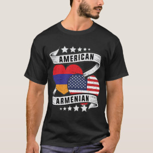 Camisa americana e armênia