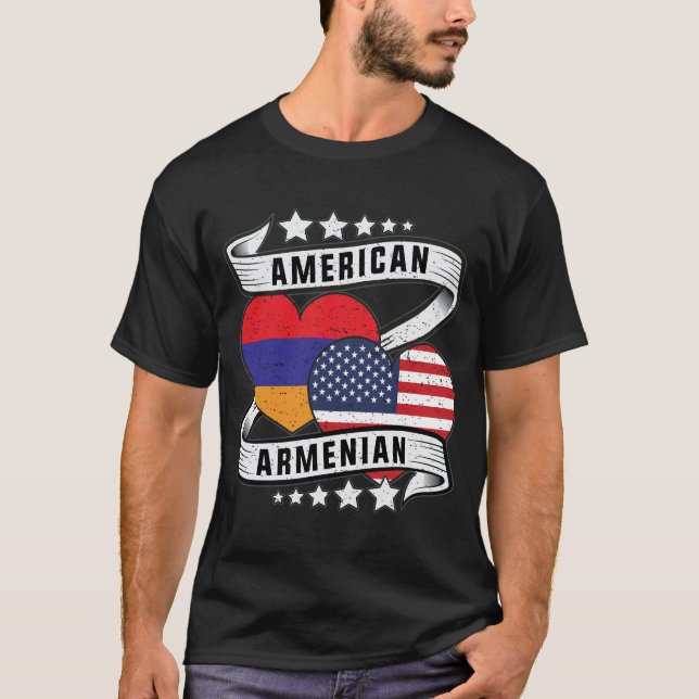 Camisa americana e armênia (Frente)