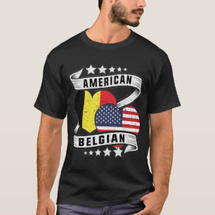 Camisa americana e belga