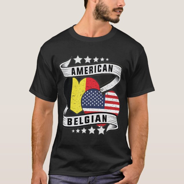 Camisa americana e belga (Frente)