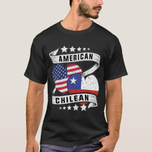 Camisa americana e chilena Half americana