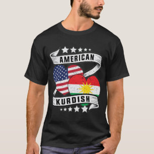 Camisa americana e curda
