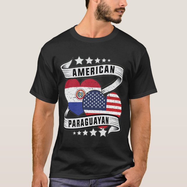 Camisa americana e paraguaia (Frente)