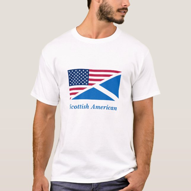 Camisa Americana Escocesa (Frente)