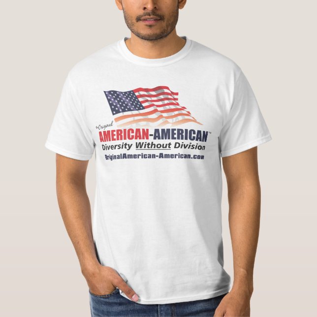 Camisa americana hifenizada (Frente)