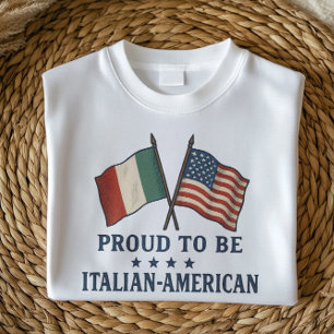 Camisa Americana Orgulhosa Design de Sinalizador