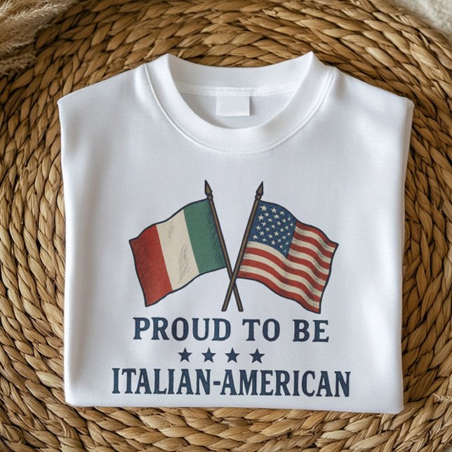 Camisa Americana Orgulhosa | Design de Sinalizador (Criador carregado)