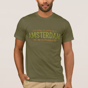 Camisa AMSTERDAM - escolha estilo e cor