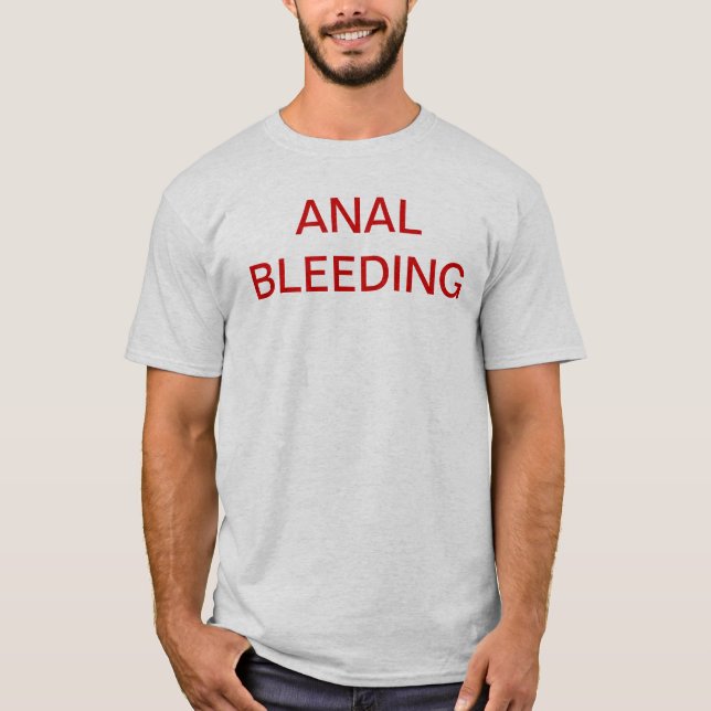 Camisa ANAL do SANGRAMENTO (Frente)