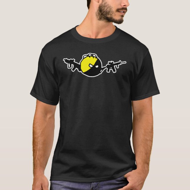 Camisa Anarquiball Javier Milei Anarcho-Capitalism (Frente)