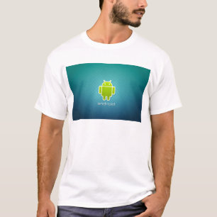 Camisa Android & Tux