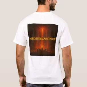 Camisa ANGELDUCK com PATRICKTHEMAGNIFICENT.COM