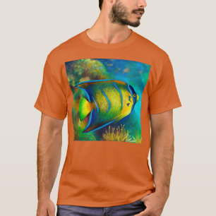 Camisa Angélica Scuba Merge Camisa Aquário