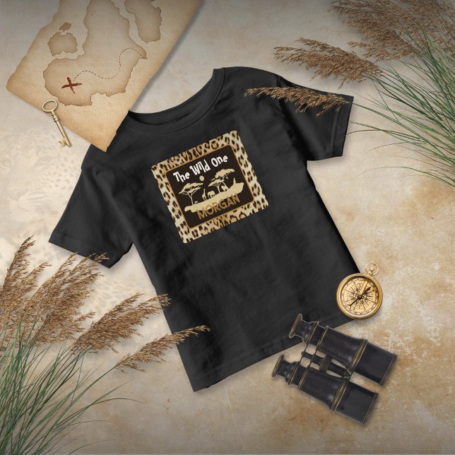 Camisa Animal Print Leopardo Selvagem (Criador carregado)