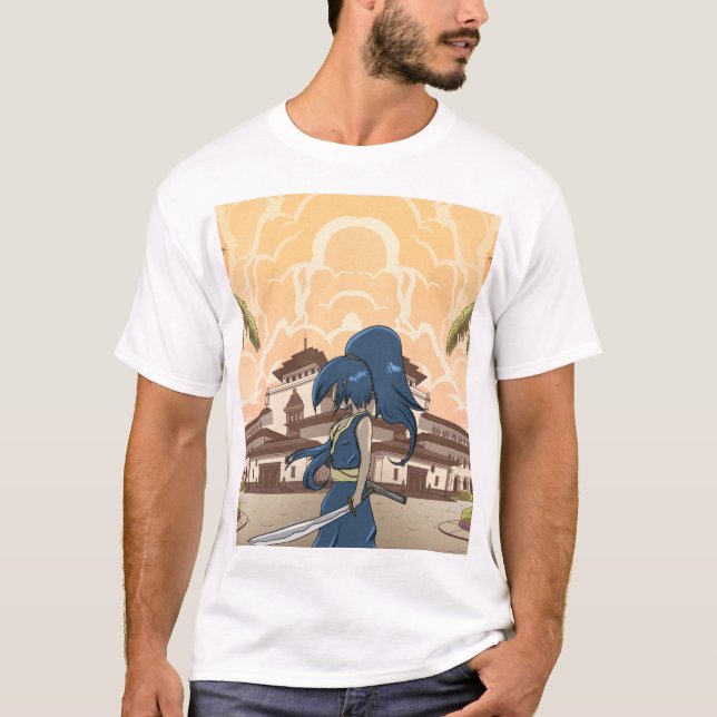 Camisa Anime T (Frente)