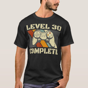 Camisa aniversário de 30 anos de Vintage - Gamer d