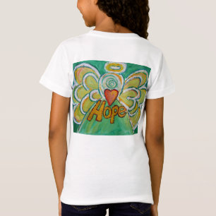 Camisa Anjo Esperança Inspiração (Arte no Lado 