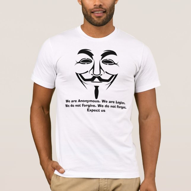 Camisa Anônima Anti-Republicana (Frente)
