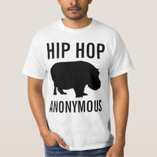Camisa anónima de Hip Hop