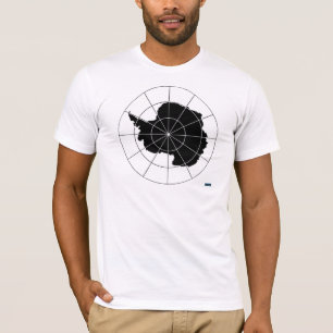 Camisa antárctica do impressão do CYCAD