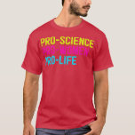 Camisa Anti-Aborto Pro Science Women Life<br><div class="desc">Camisa Anti-Aborto Pro Science Women Life .</div>