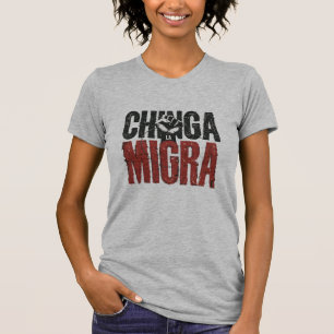 Camisa Anti-ICE Chinga La Migra - Resistência à Vi