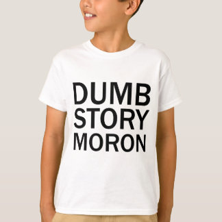 CAMISA ANTI-MEME ENGRAÇADA DE HISTÓRIA BURRA