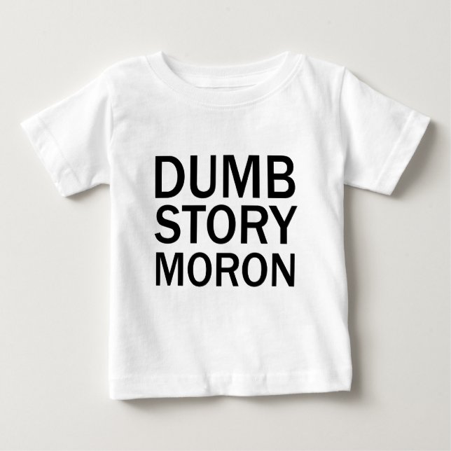 CAMISA ANTI-MEME ENGRAÇADA DE HISTÓRIA BURRA PASPA (Frente)