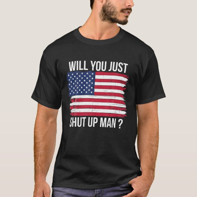 Camisa Anti Trump 2020 T (Frente)