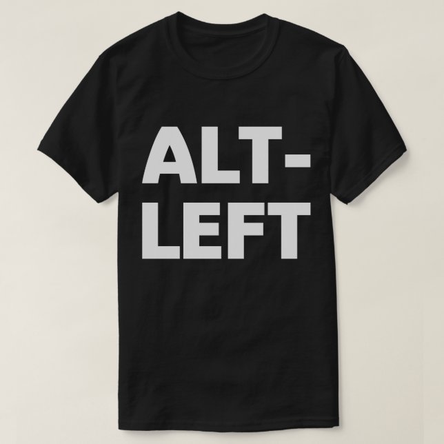 Camisa Anti-Trump Alt-Esquerda (Frente do Design)