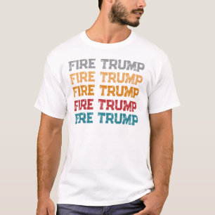 Camisa Anti-Trump Retro