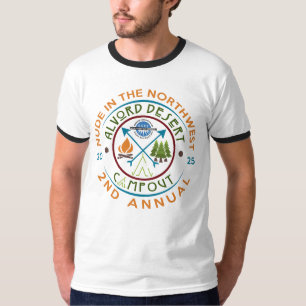 Camisa anual do deserto do Alvord do segundo