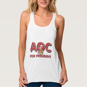 CAMISA AOC para Presidente