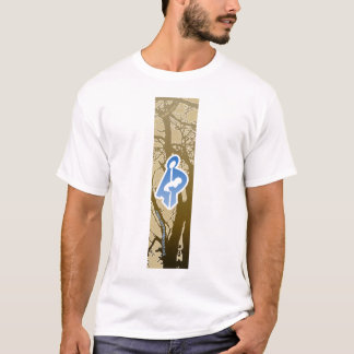 Camisa aparente da árvore do projeto