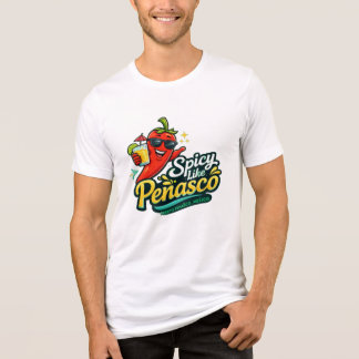 Camisa Apimentada Como Peñasco – Camisa Divertida 