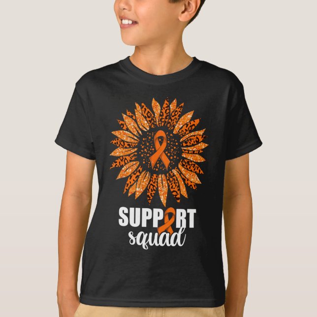 Camisa apoio a leucemia (Frente)