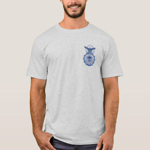 Camisa aposentada de MSgt da polícia de seguranç