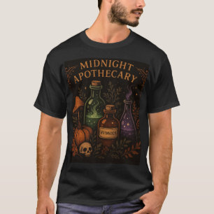 Camisa Apoterícia Witchy Midnight - Potion & Herb 