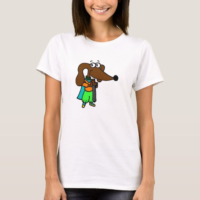 Camisa Aquarius Midge (Frente)