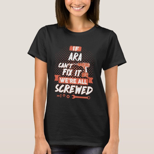 Camisa ARA, Camisas de Presente ARA (Frente)