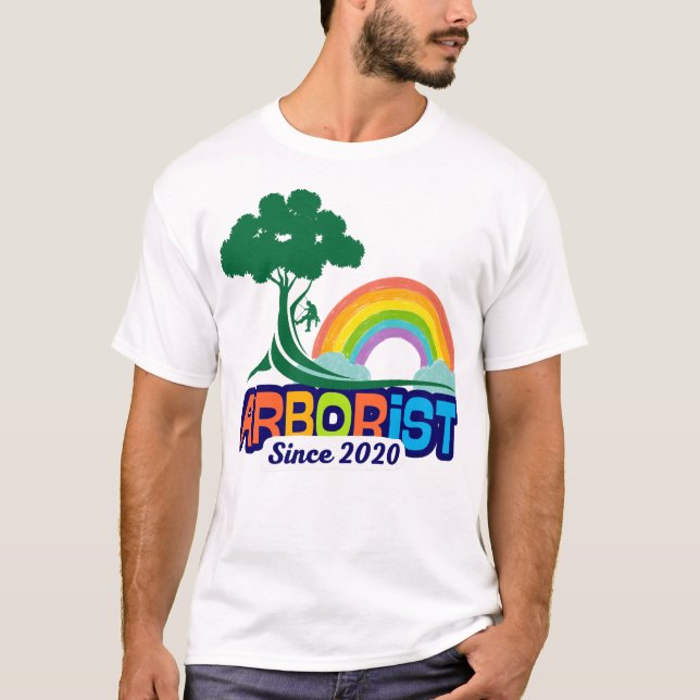 Camisa Arborista Desde 2020 – Presente para Escala (Frente)