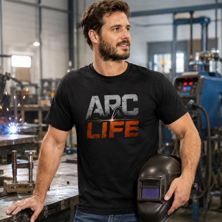 Camisa Arc Life Welder Camiseta engraçada de solda