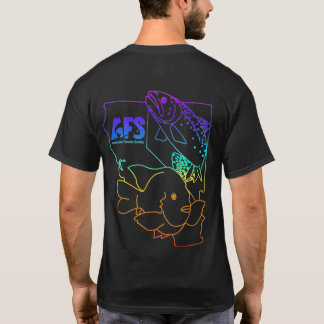 Camisa arco-íris AFS Cal-Neva