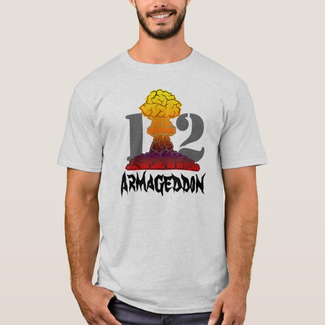 Camisa Armageddon 2012 (Frente)