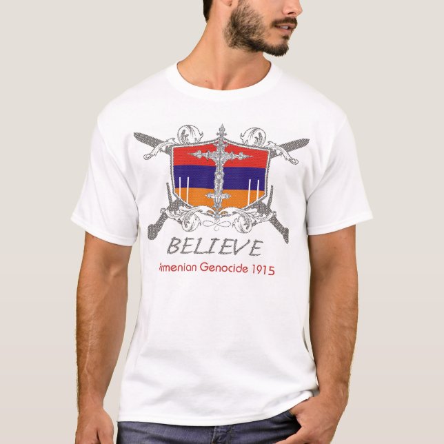 Camisa arménia do genocídio (Frente)