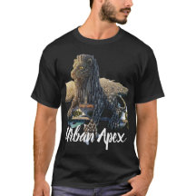 Camisa Arquitetônica do Arranha-Céu Leão do Ápice 