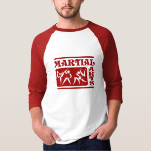 Camisa Artes Marciais - escolha estilo e cor