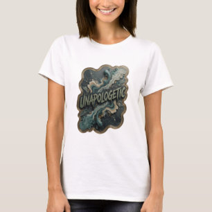 Camisa Artística Silver UNAPOLOGETIC Design