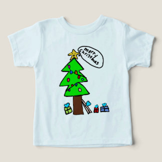 camisa árvore de natal