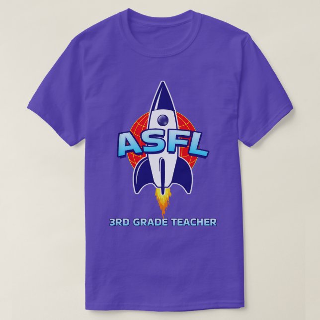Camisa ASFL 3RD GRADE (Frente do Design)